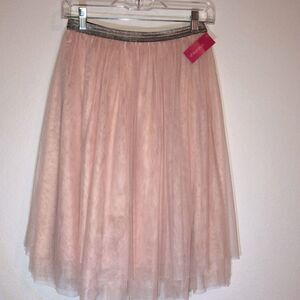 Xhilaration skirt size s long tutu multi layer midi style